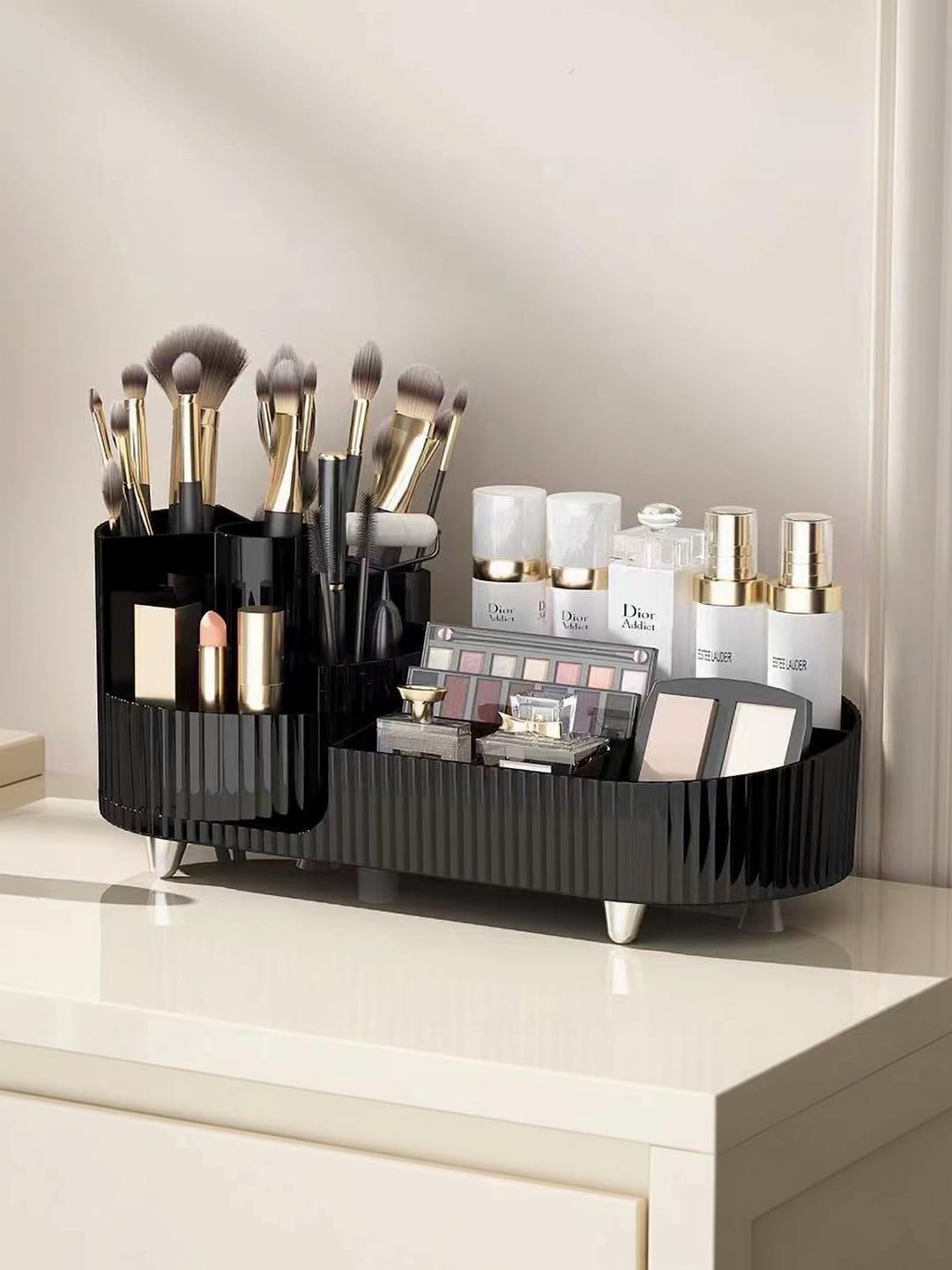 Mebo Black Set of 1 Super Strong Makeup Organiser Organisers-picture-17