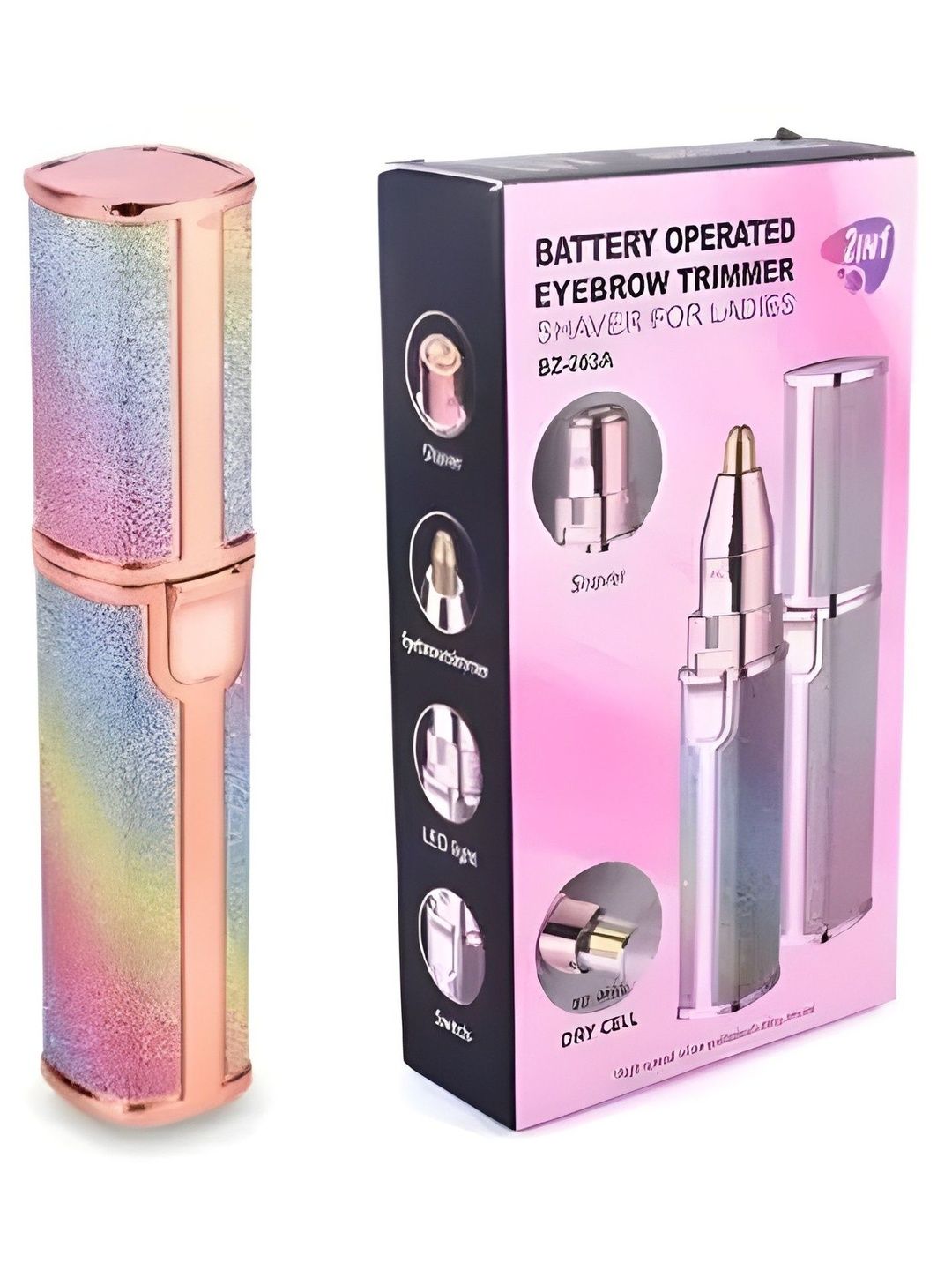 Elecsera Beauty Eyebrow Trimmer Machine