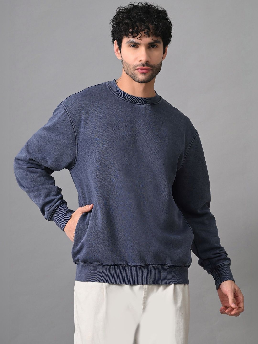 Mast & Harbour Men Sweatshirt-picture-16