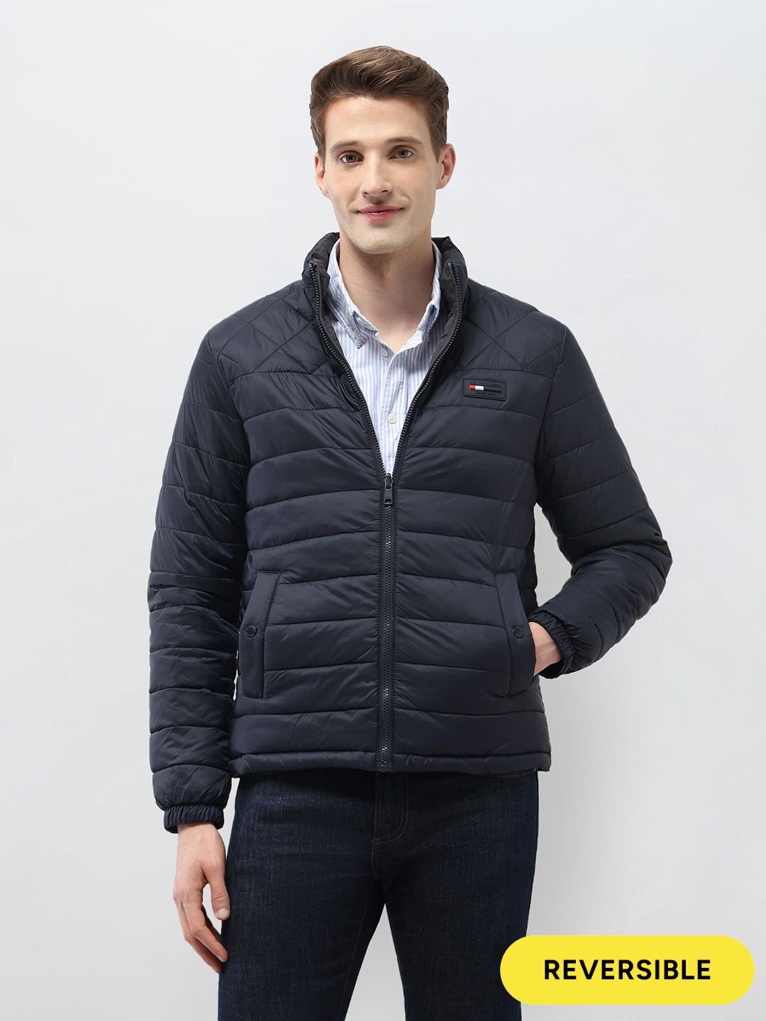 U.S. Polo Assn. Reversible Puffer Jacket