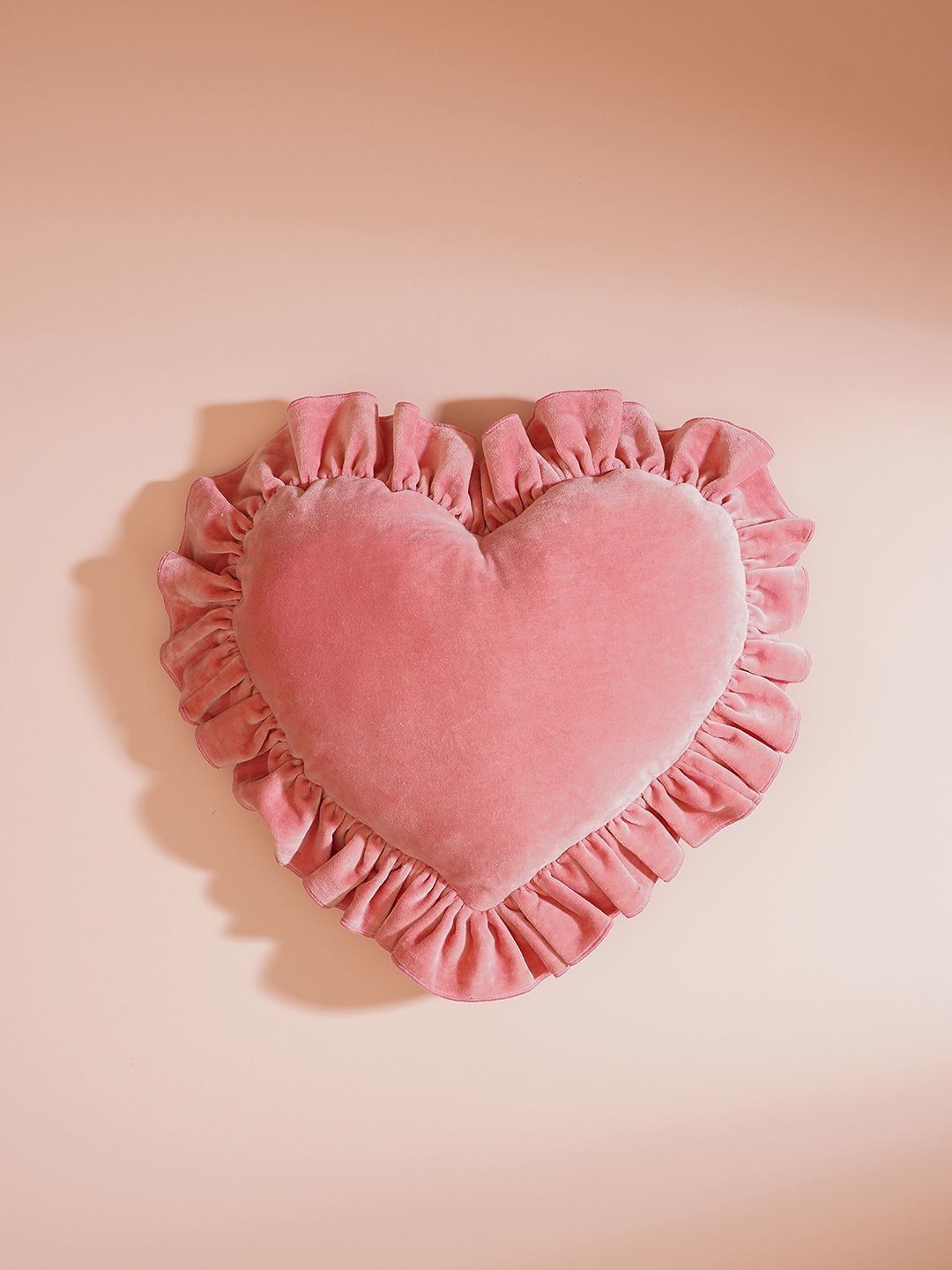 Pure Home and Living Pink Velvet Cushion Covers-picture-23