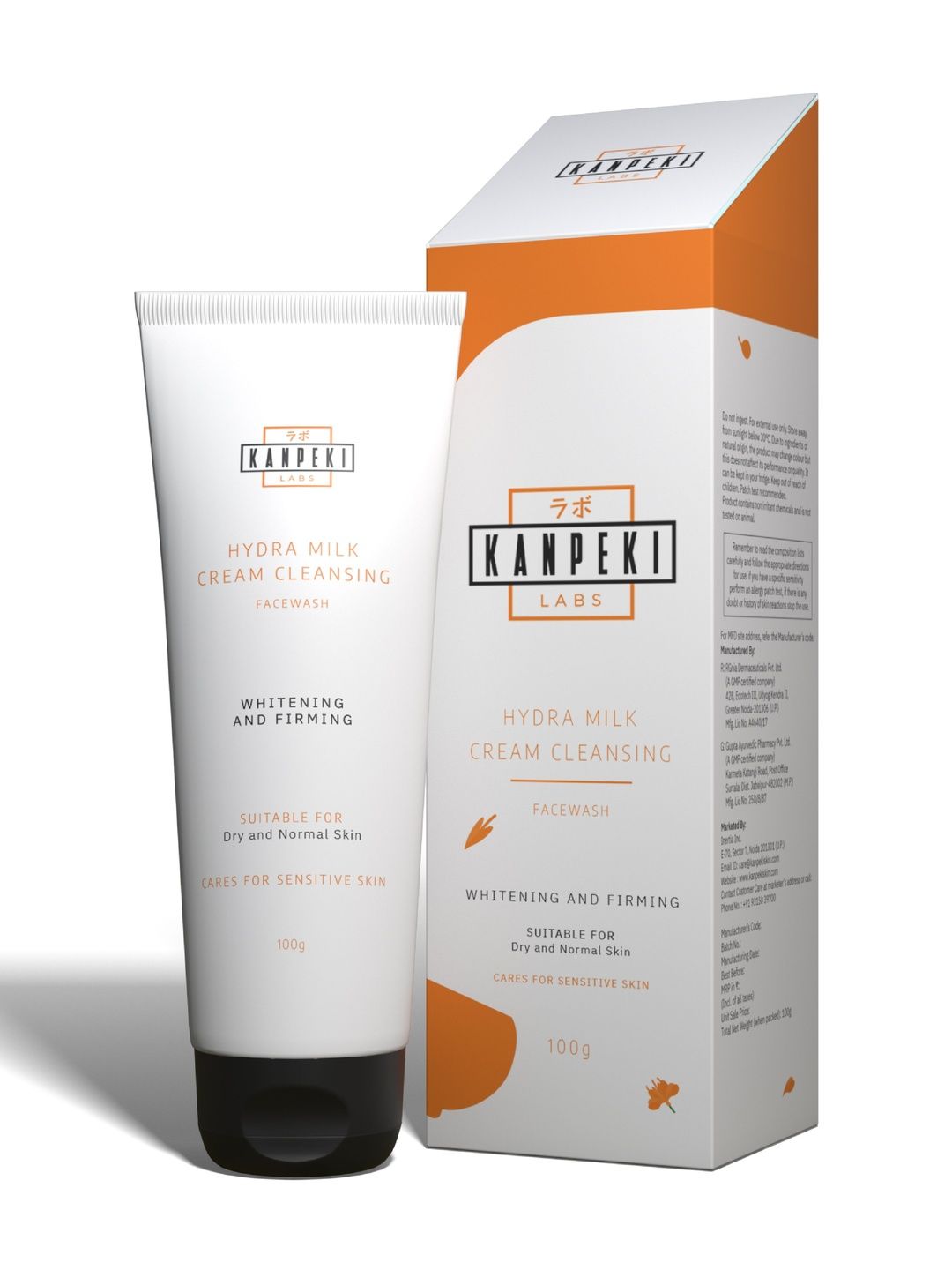 Kanpeki Hydra Milk Cream Cleansing Face Wash- 100 g-image-38