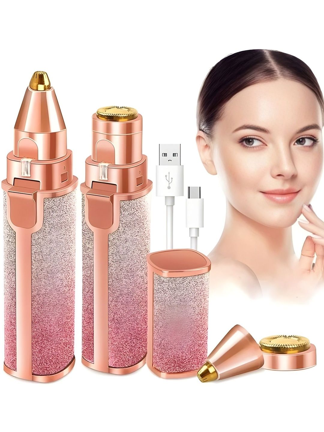 Elecsera Stylish Rechargeable Eyebrow Shaver