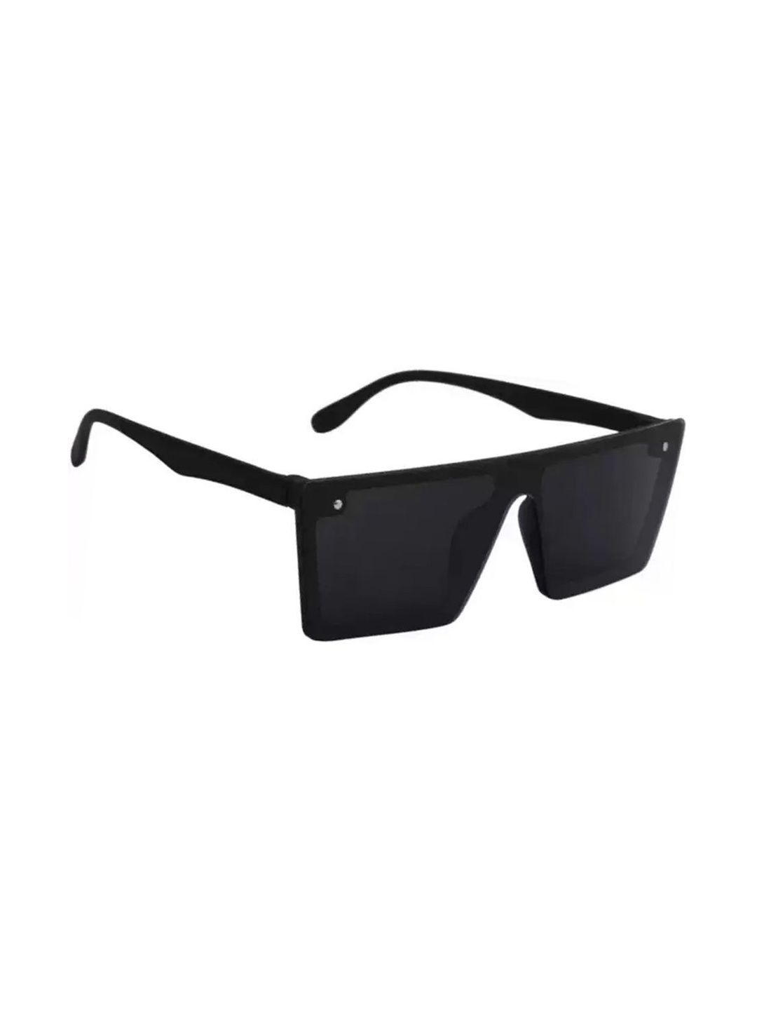 Elligator Men Black Lens & Black Square Sunglasses with-picture-36