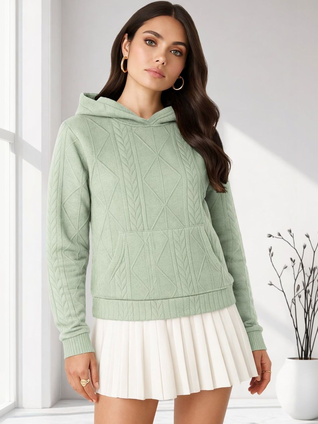 The Dry State Women Knitted Jacket-picture-21