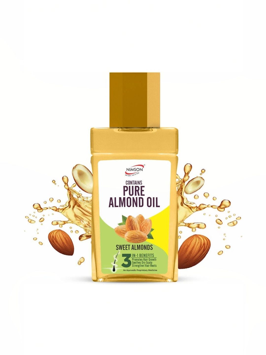 Nimson Pure Almond Hair Oil - 200 ml-picture-11