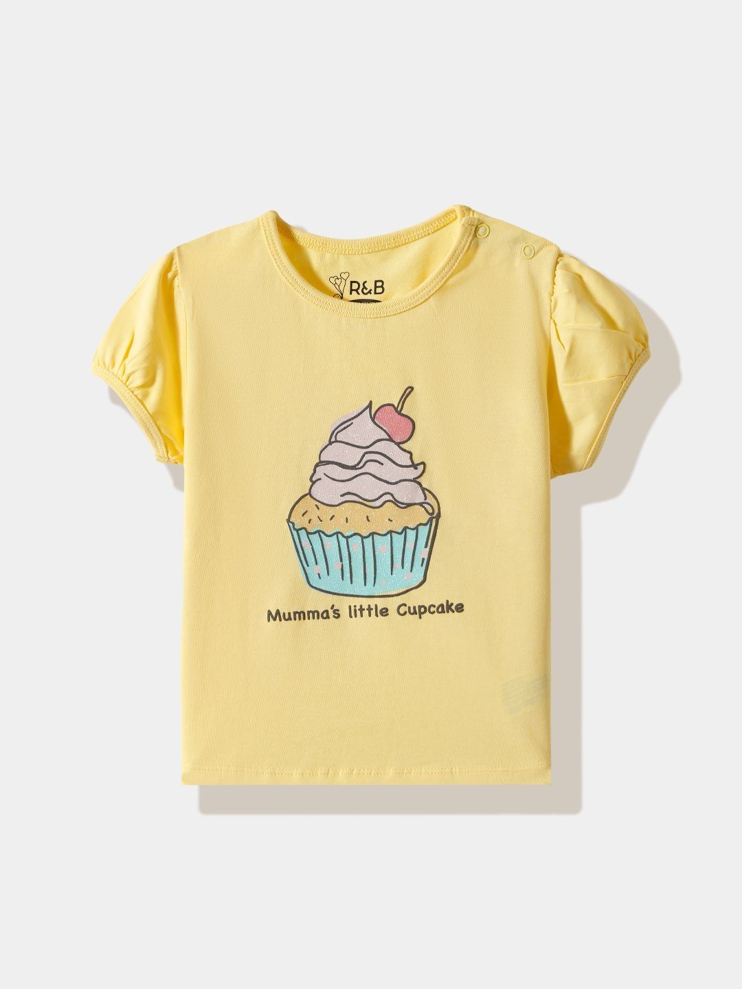 R&B Girls Cotton Tshirts-picture-11