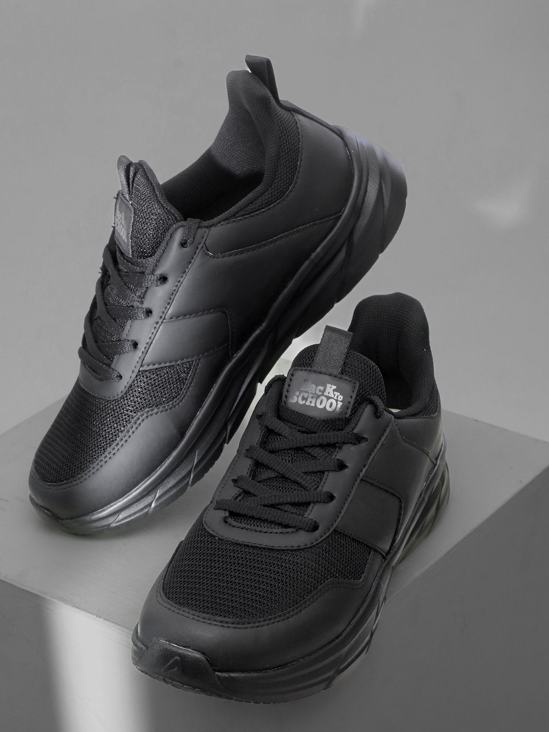 IMPAKTO Boys Textured Sneakers-picture-49