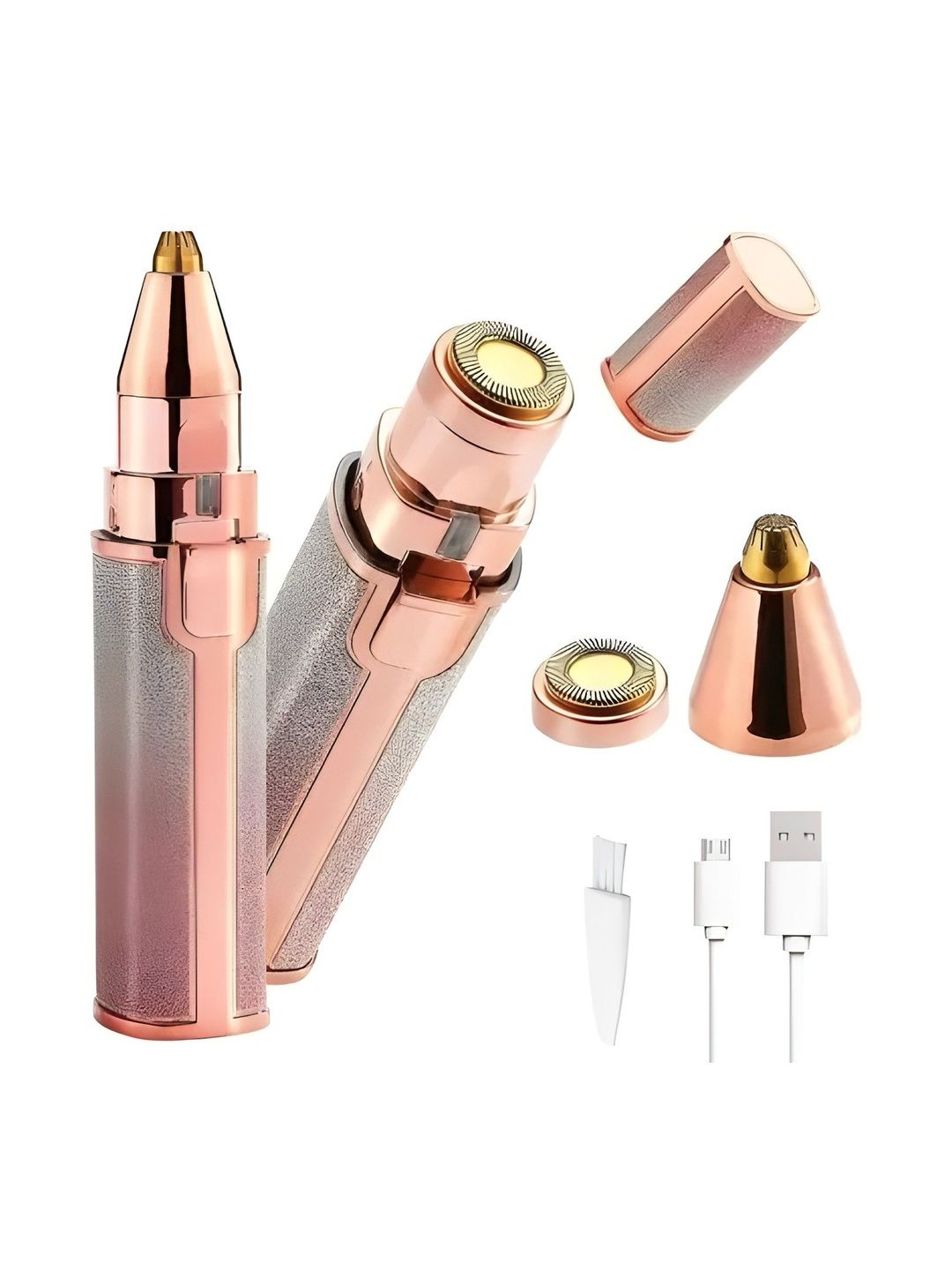 Elecsera 2-In-1 Slim Design Eyebrow Trimmer-picture-33