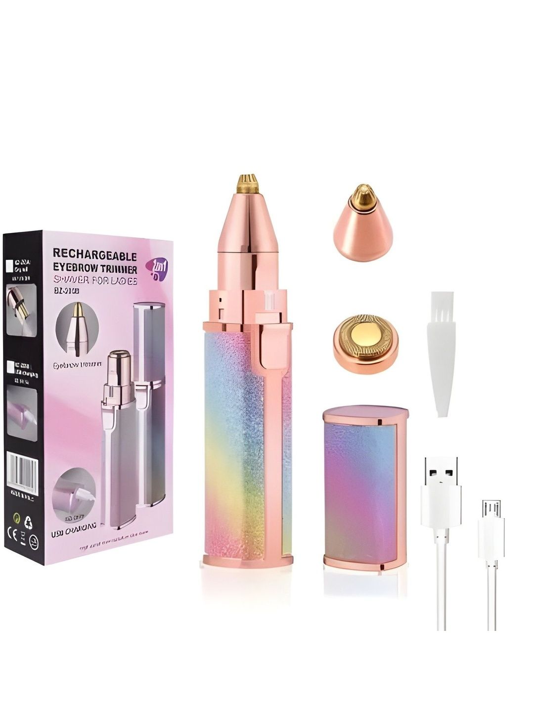Elecsera Mini Electric Eyebrow Trimmer-picture-31