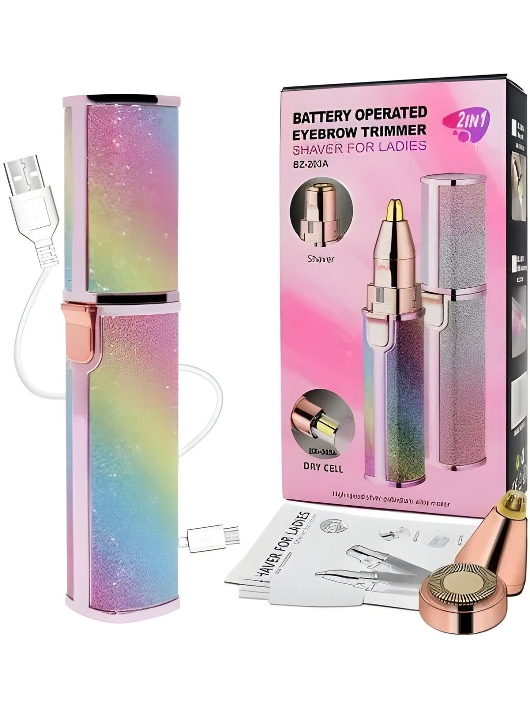 Elecsera Safe Touch Eyebrow Hair Remover-picture-22