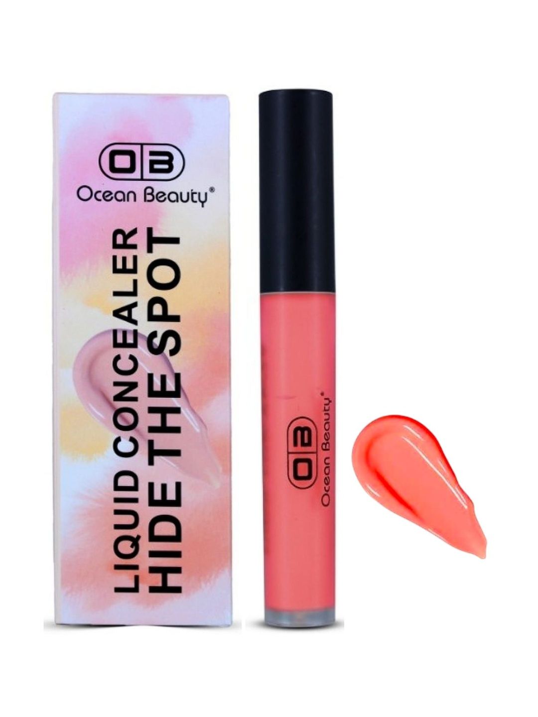 OB Ocean Beauty Water-Proof Liquid Concealer - 5 ml - Orange-image-18