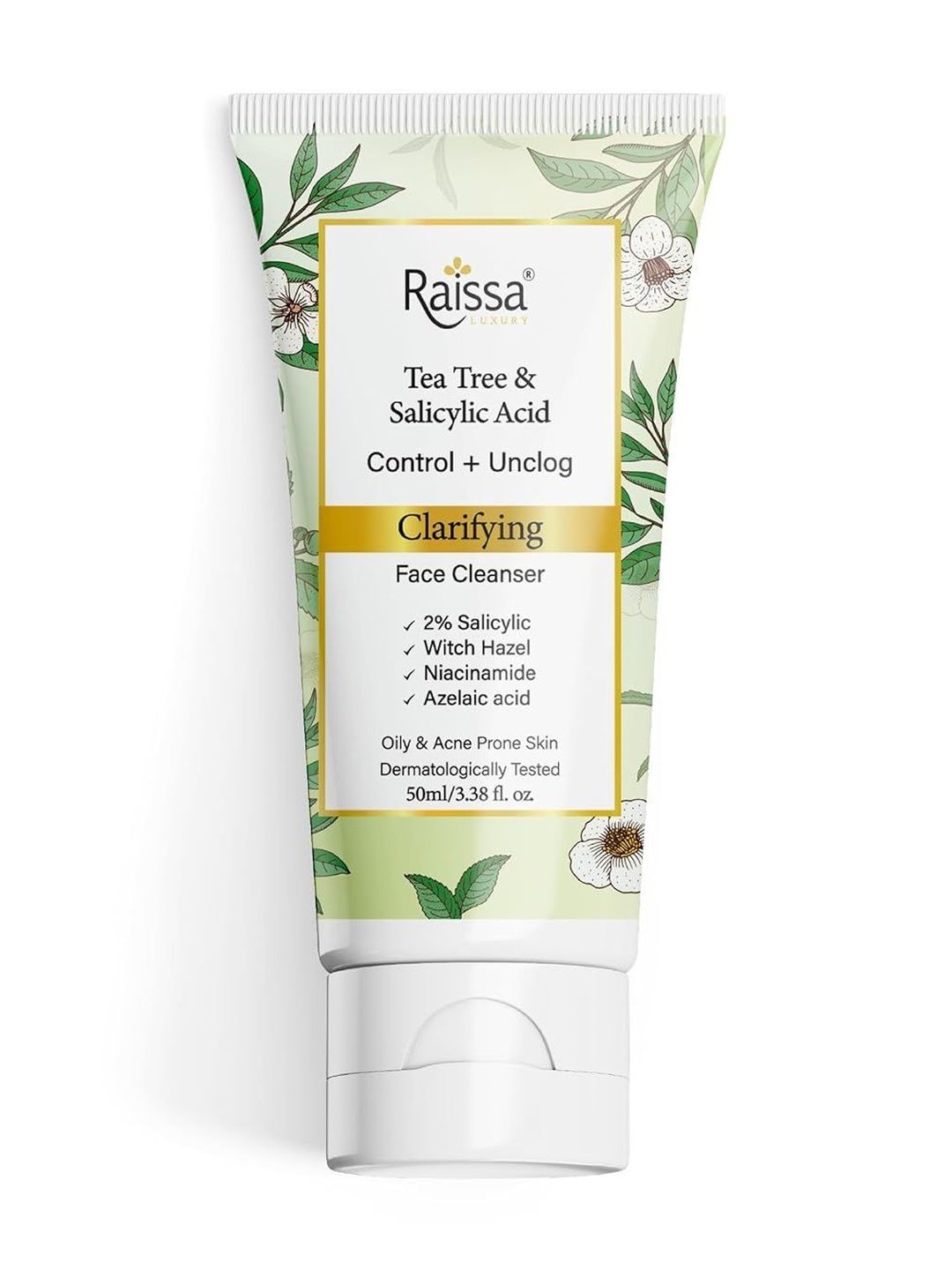 Raissa Salicylic Acid & Tea Tree Clarifying Face Cleanser - 50 ml-picture-18