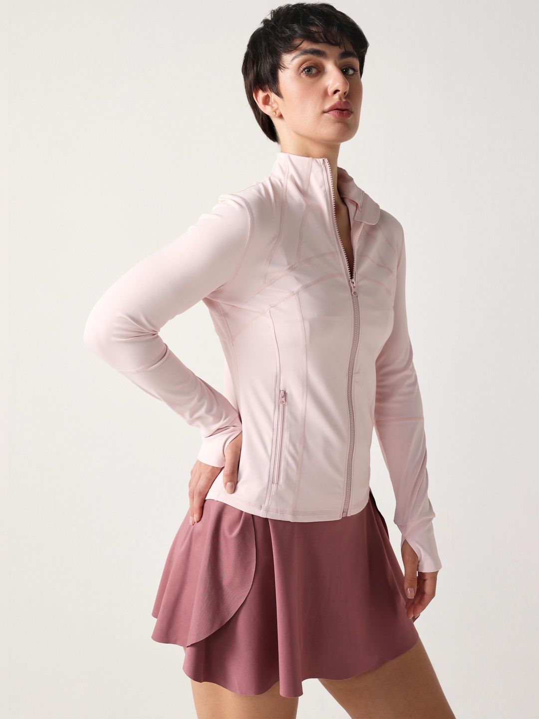 SAWSEE Women Lightweight Training or Gym Sporty Jacket-picture-21