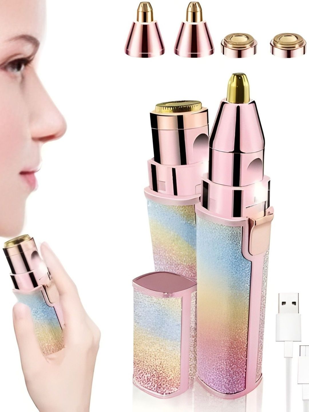 Elecsera Facial Hair Remover Eyebrow Trimmer