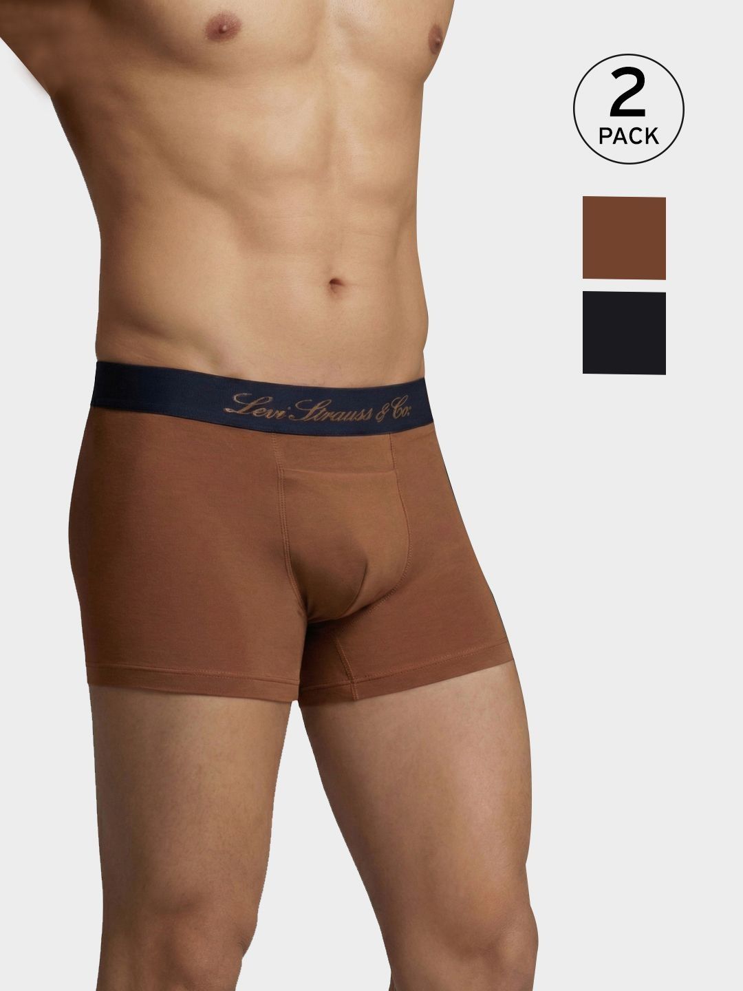 Levis Pack of 2 Mid Rise Trunk-image-13