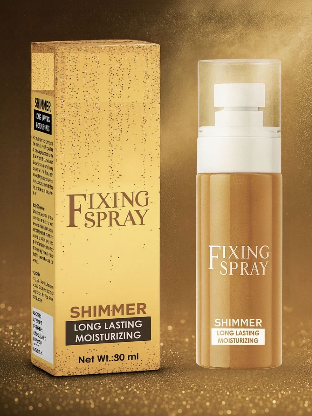 B INIK Waterproof Makeup Fixing Spray- 80 ml-image-15
