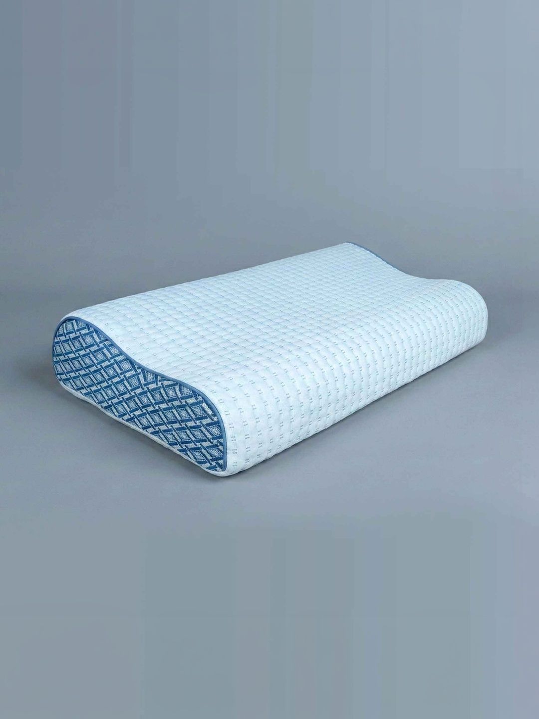 Sleepwell White Polyester Breathable Pillow-image-25