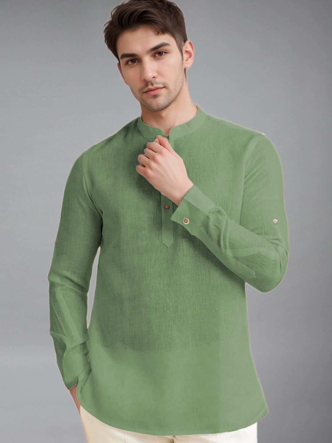 AMRIT TOP WEAR Men Kurta AMRIT TOP WEAR Men K