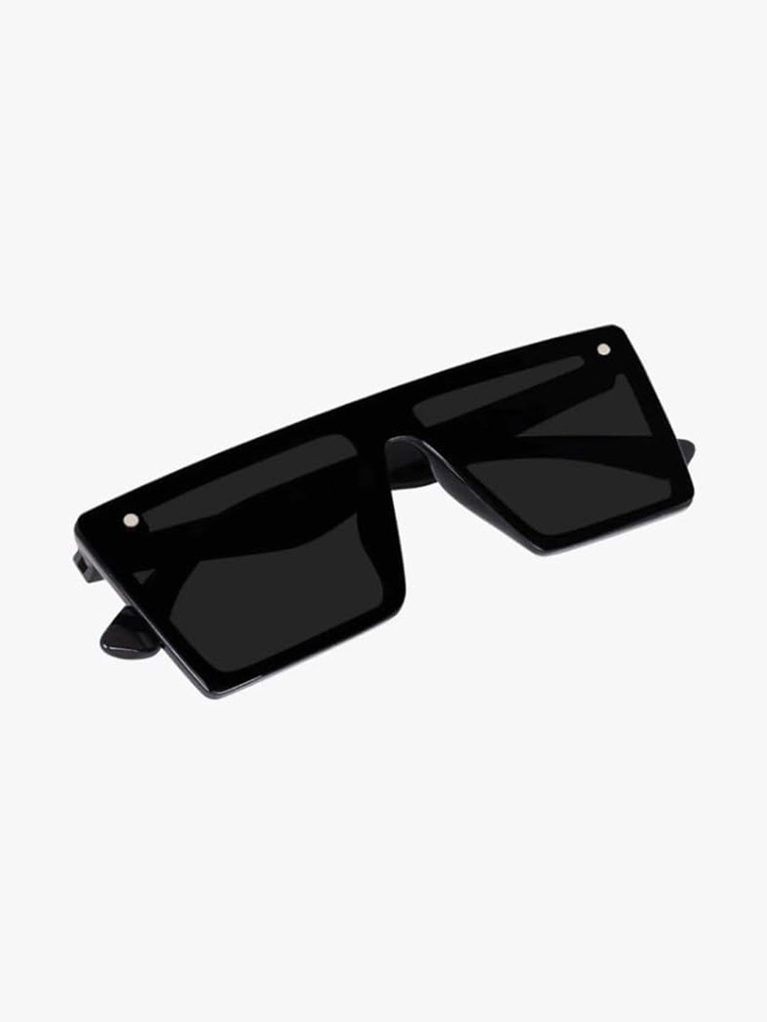 Elligator Men Black Lens & Black Square Sunglasses with-picture-54