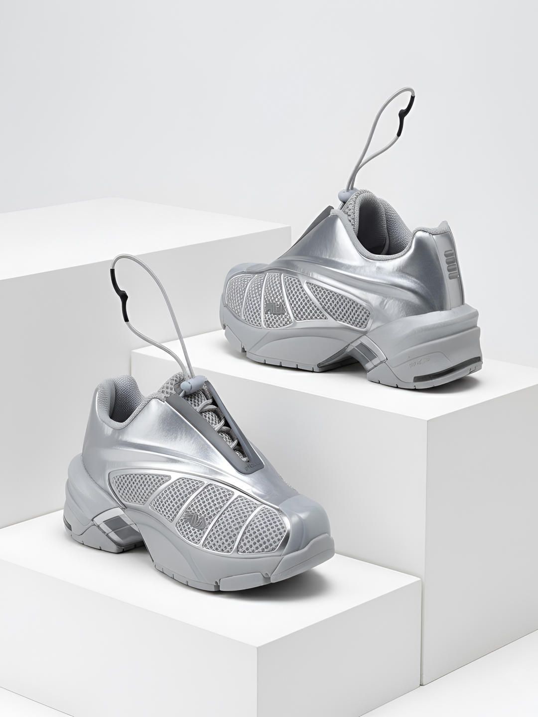 FILA Women Textured Sneakers-image-44