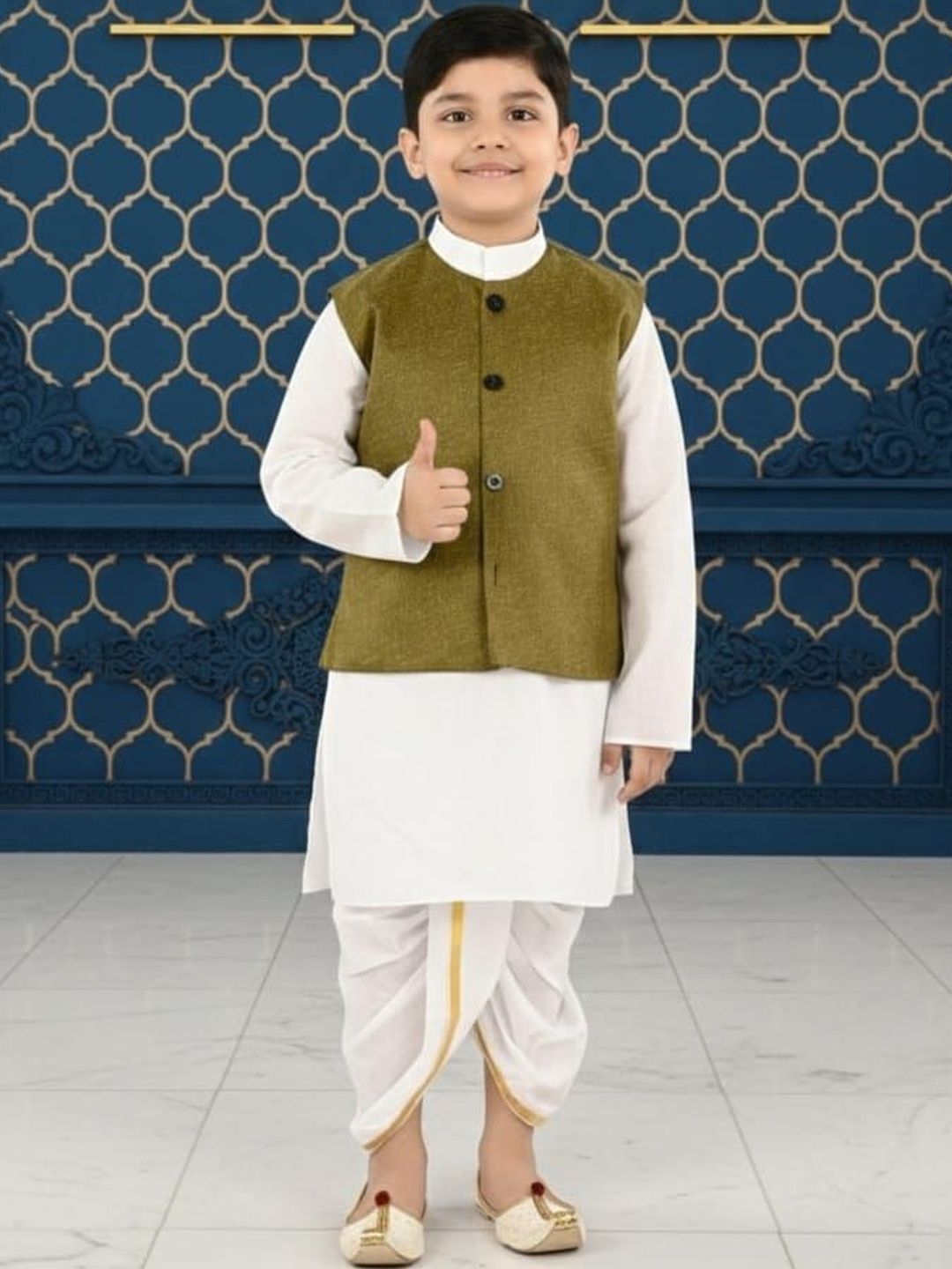 Smuktar garments Boys Dhoti Pants-picture-38