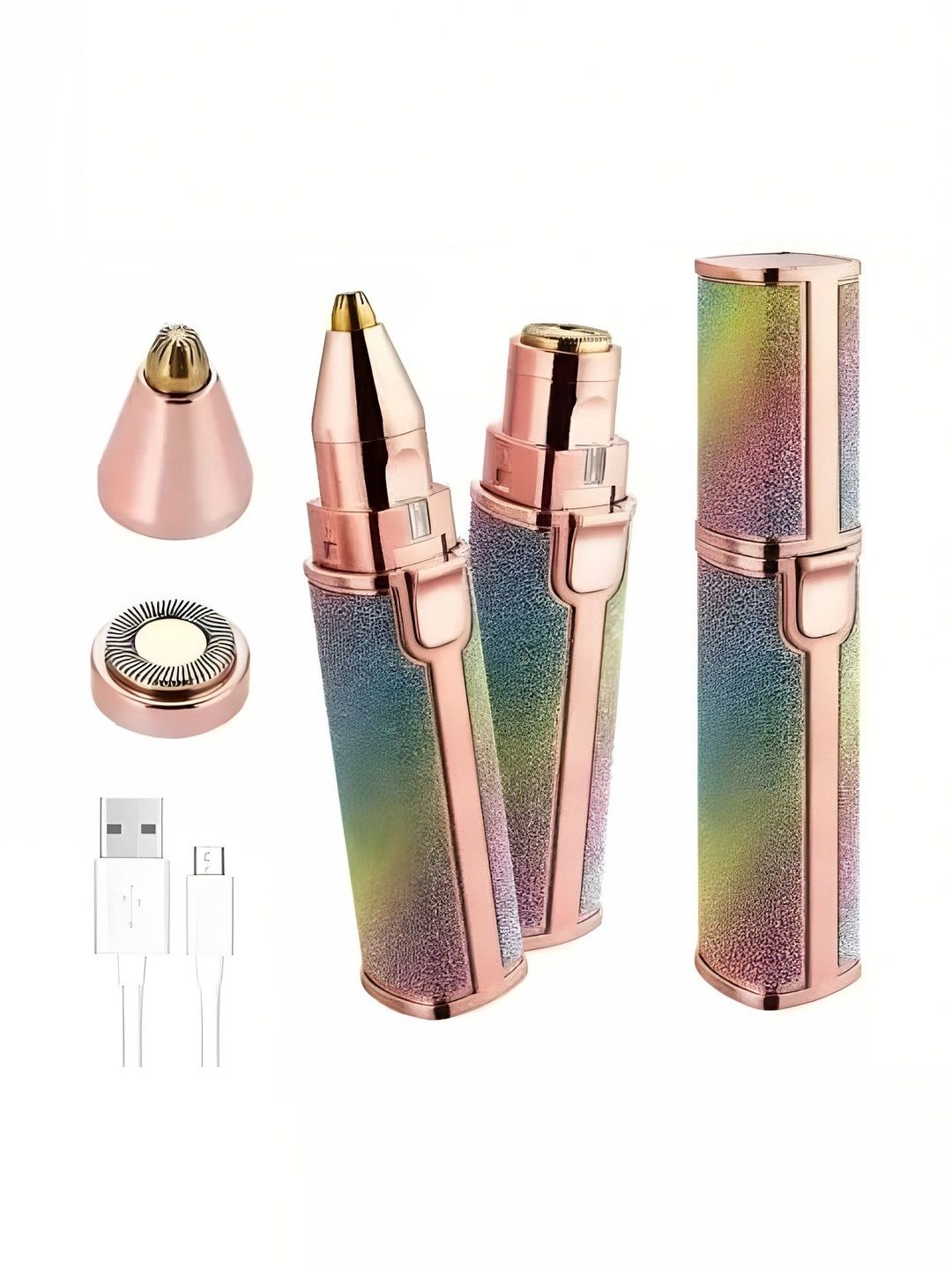 Elecsera Rechargeable Eyebrow Trimmer With USB Cable-image-14