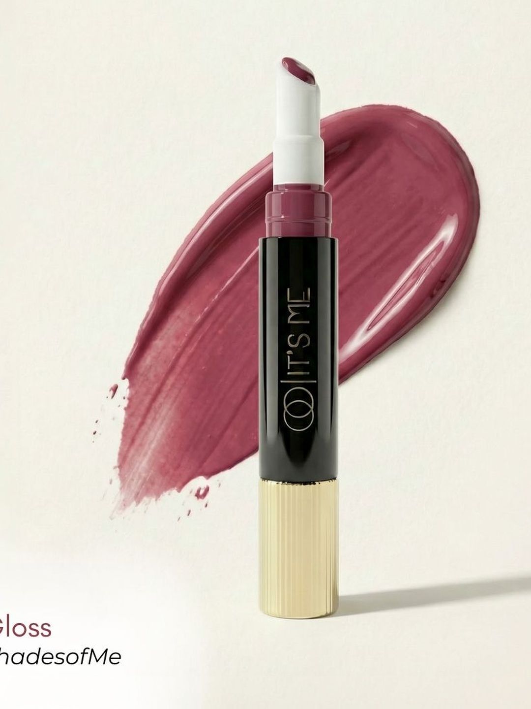 IT's ME Non Sticky & Weightless Lip Gloss With Shea Butter - 3.5 g - Orchid-image-37