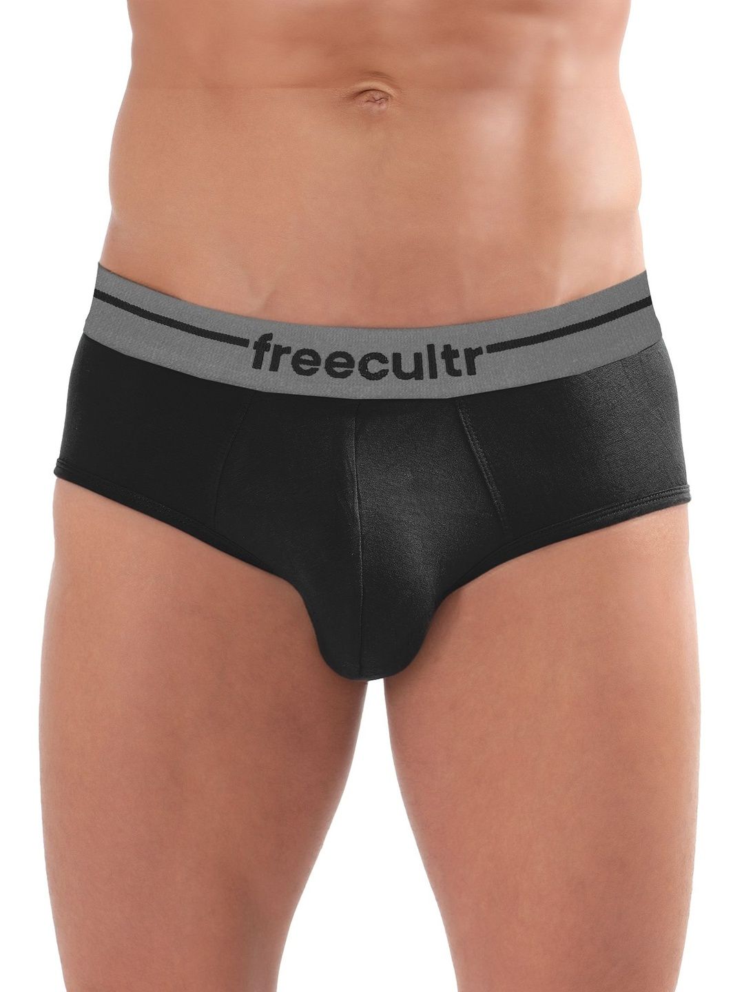 FREECULTR Pack of 5 Mid-Rise Basic Briefs-picture-29