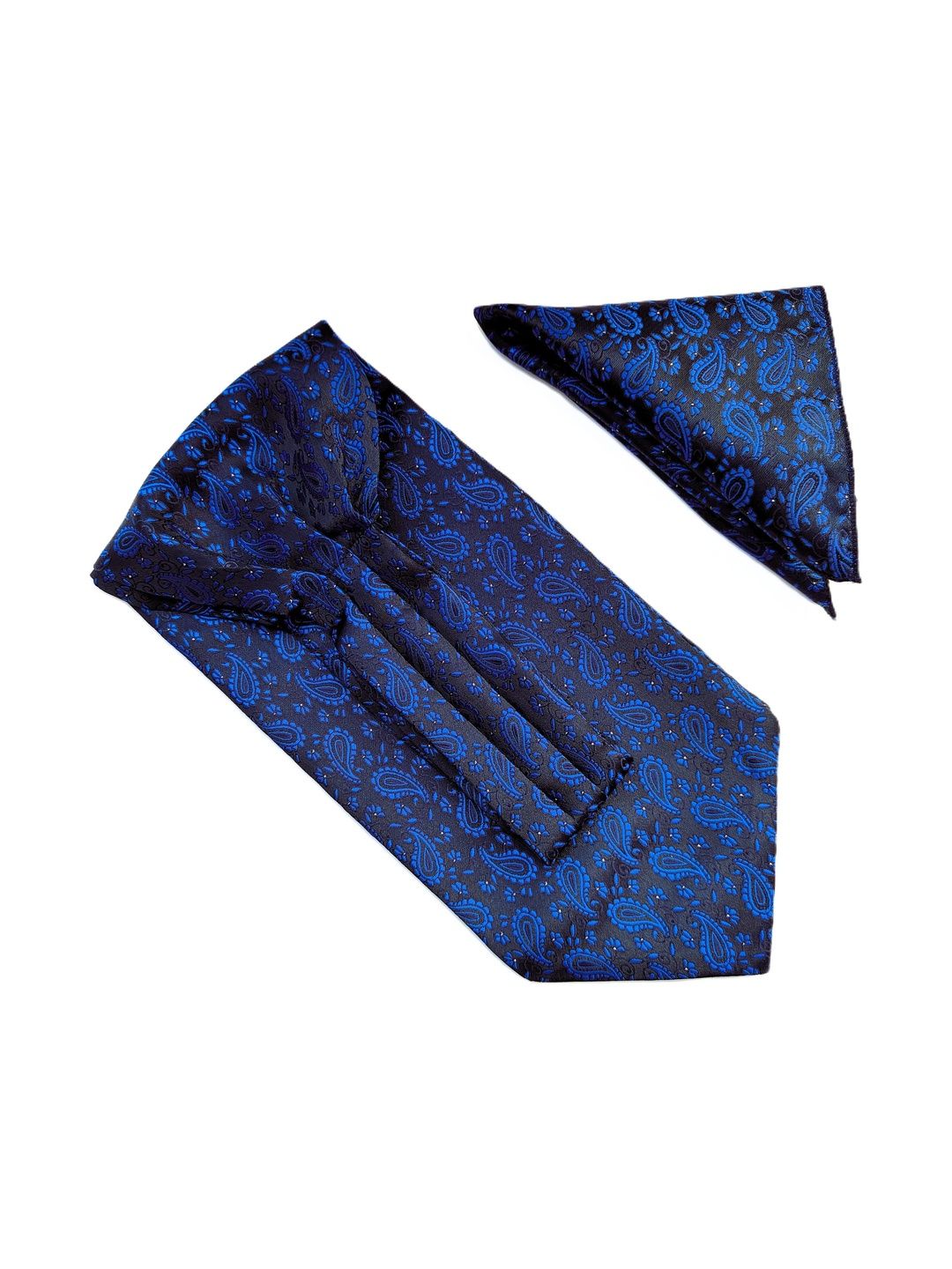 VOICI Men Printed Ascot Tie-picture-29