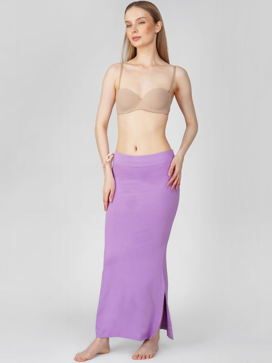 B BLUBERYL - Comfort Inside Out Mid-Rise Saree Shapewear-picture-16