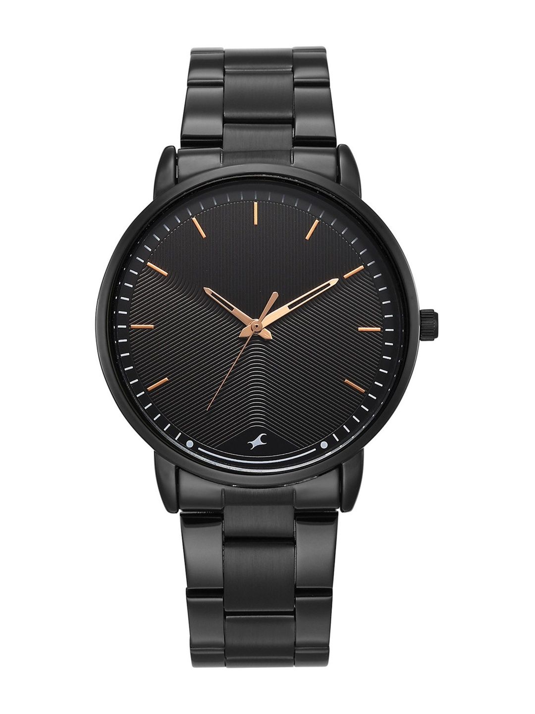 Fastrack Men Stunners X Quartz Analog Black Dial Watch - 38159NM02-picture-1
