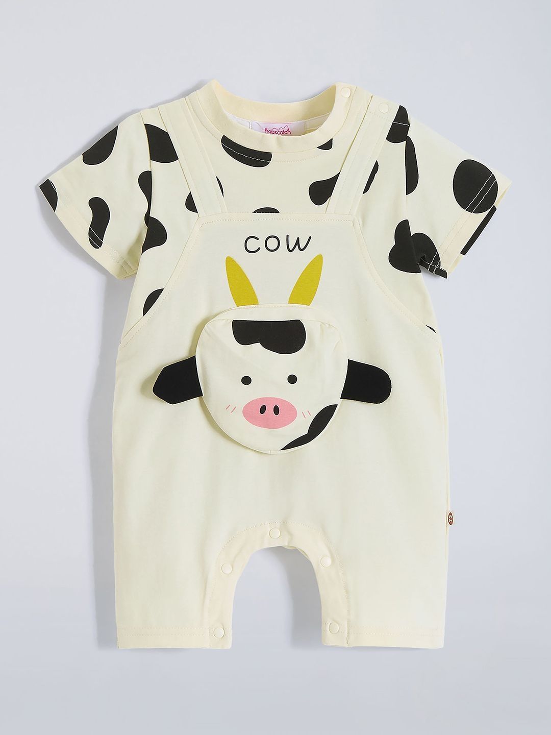 Hopscotch Infant Boys Cotton Rompers-picture-36