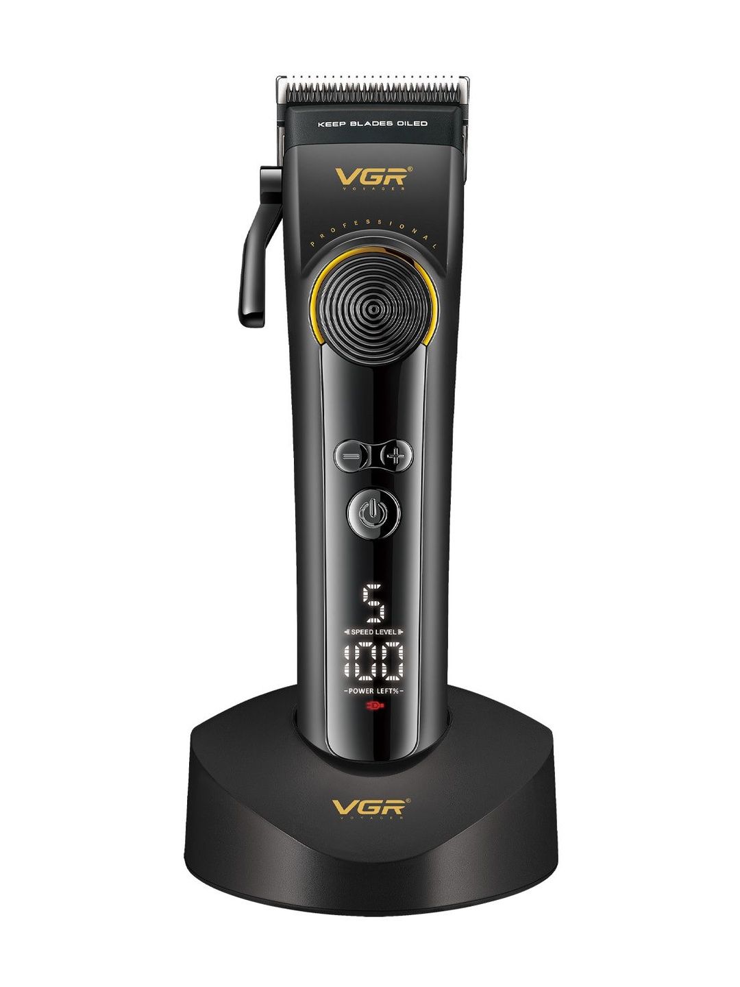 VGR V-199 Professional Hair Clipper- Black-picture-54