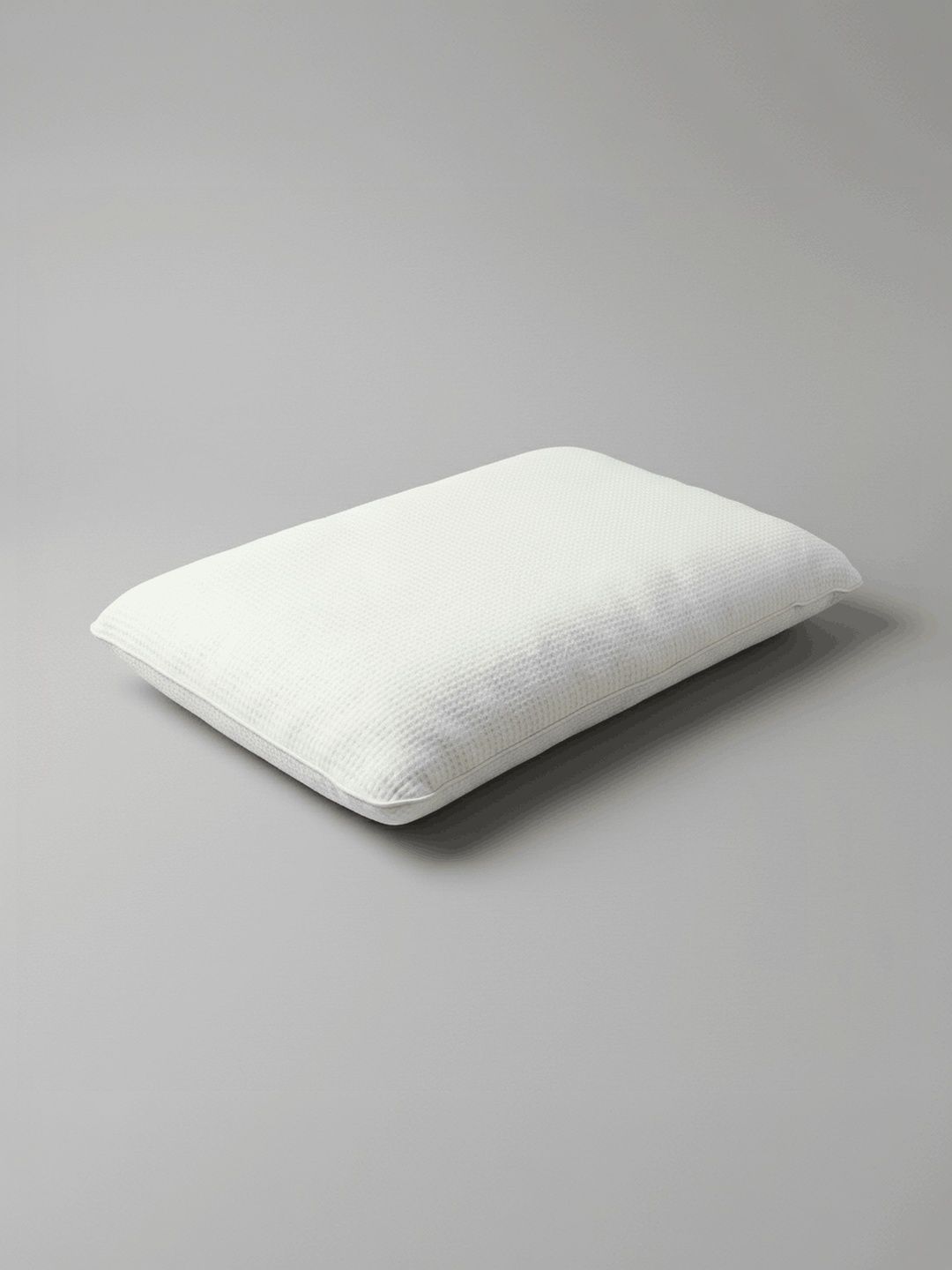 Sleepwell Sleepwell White Polyester Breathable Sleep Pillow