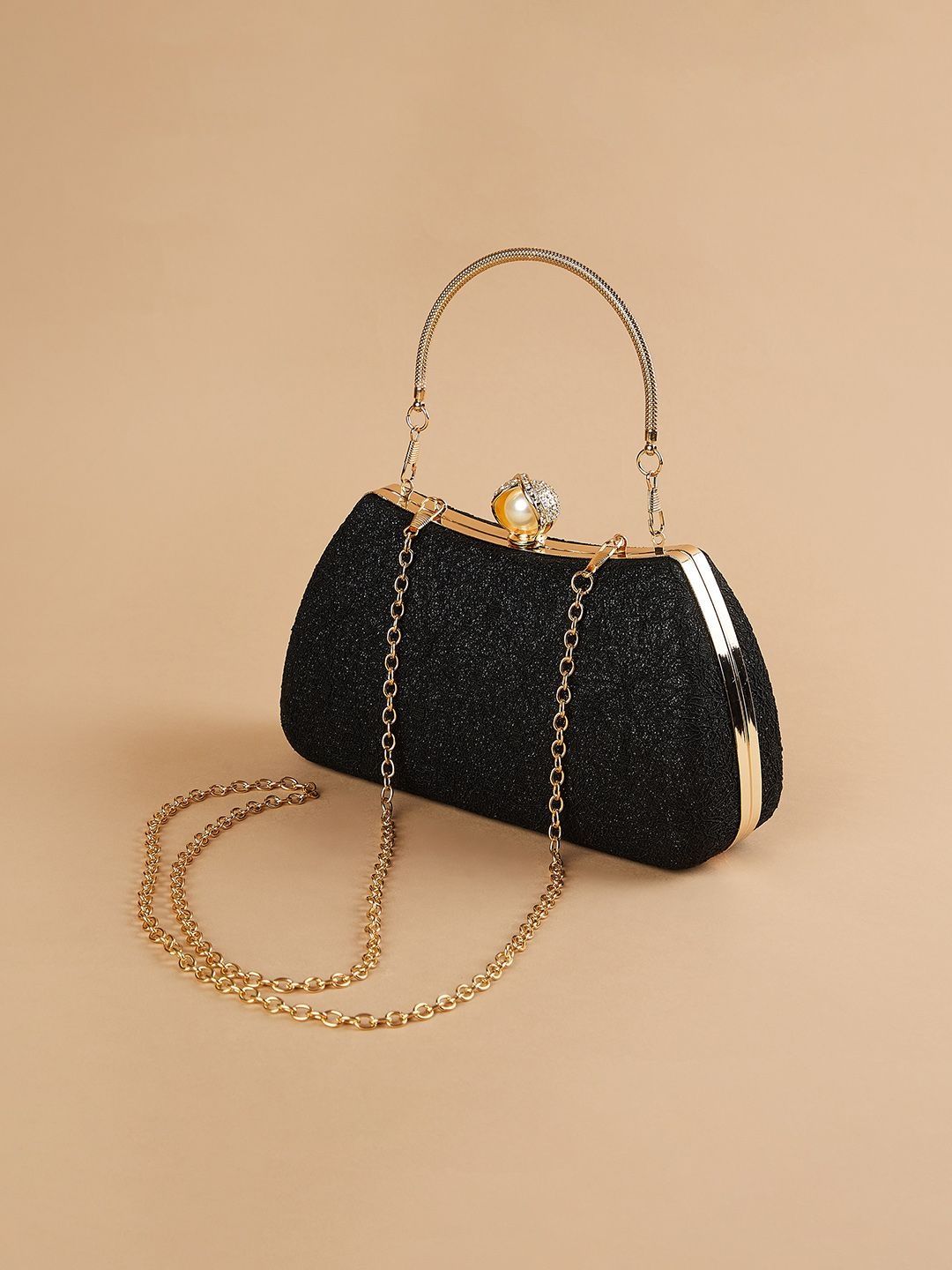 CODE by Lifestyle Textured Structured Handheld Bag-picture-30