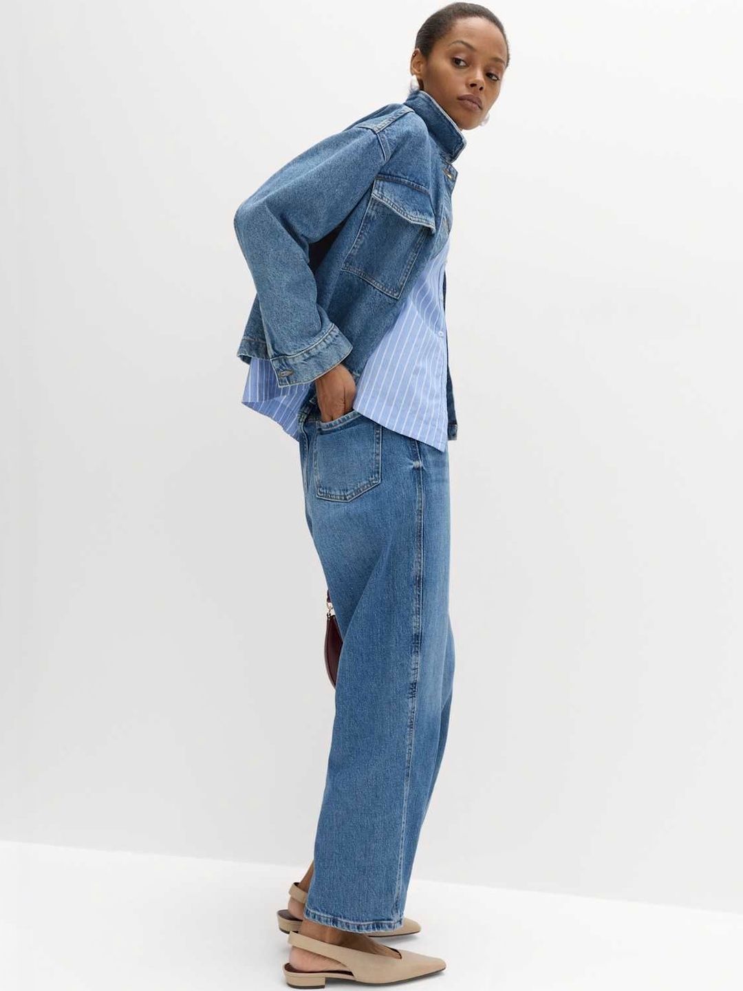Marks & Spencer Women Denim Jacket-image-30
