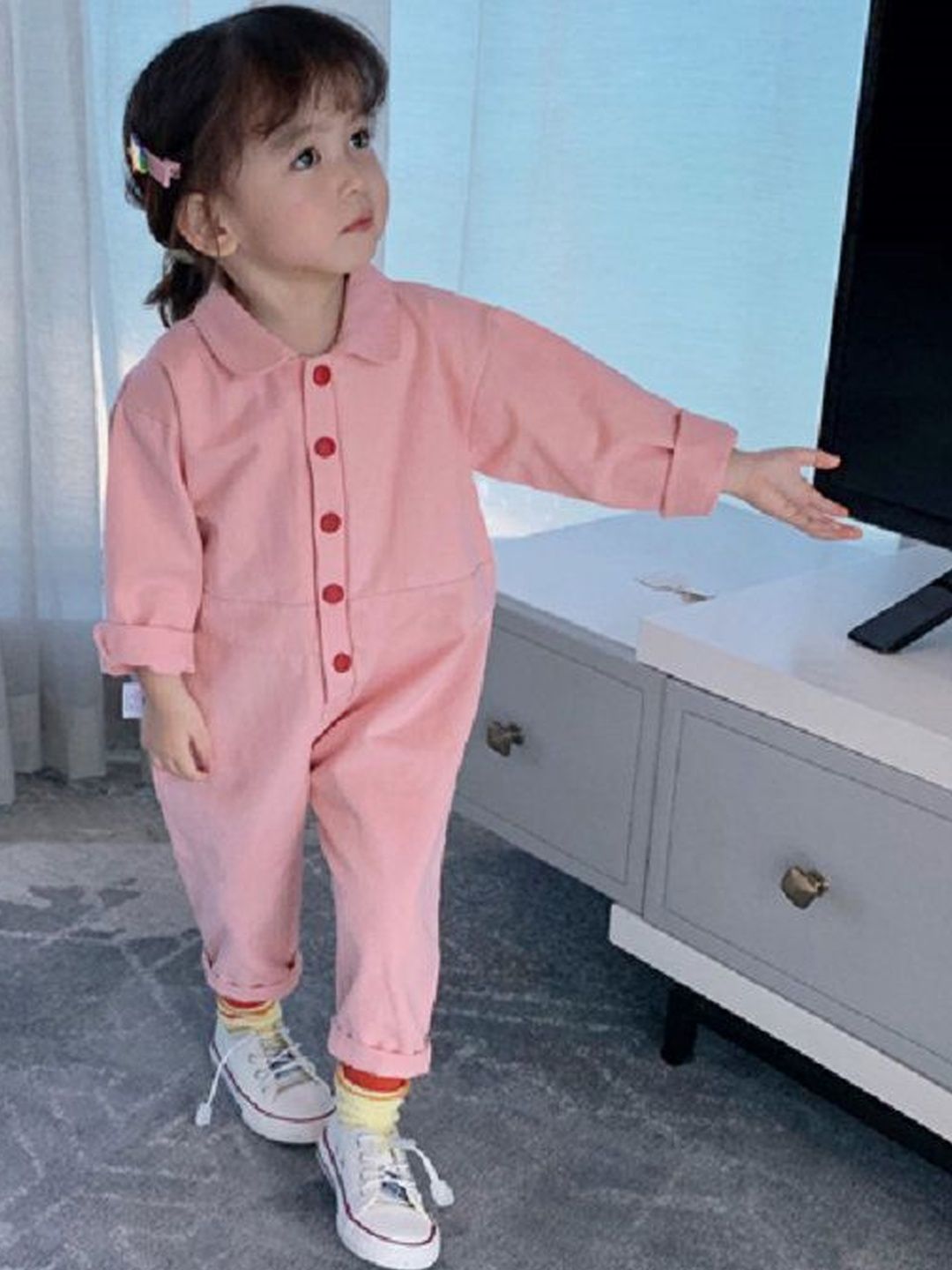 YK Girls Basic Jumpsuit-picture-23