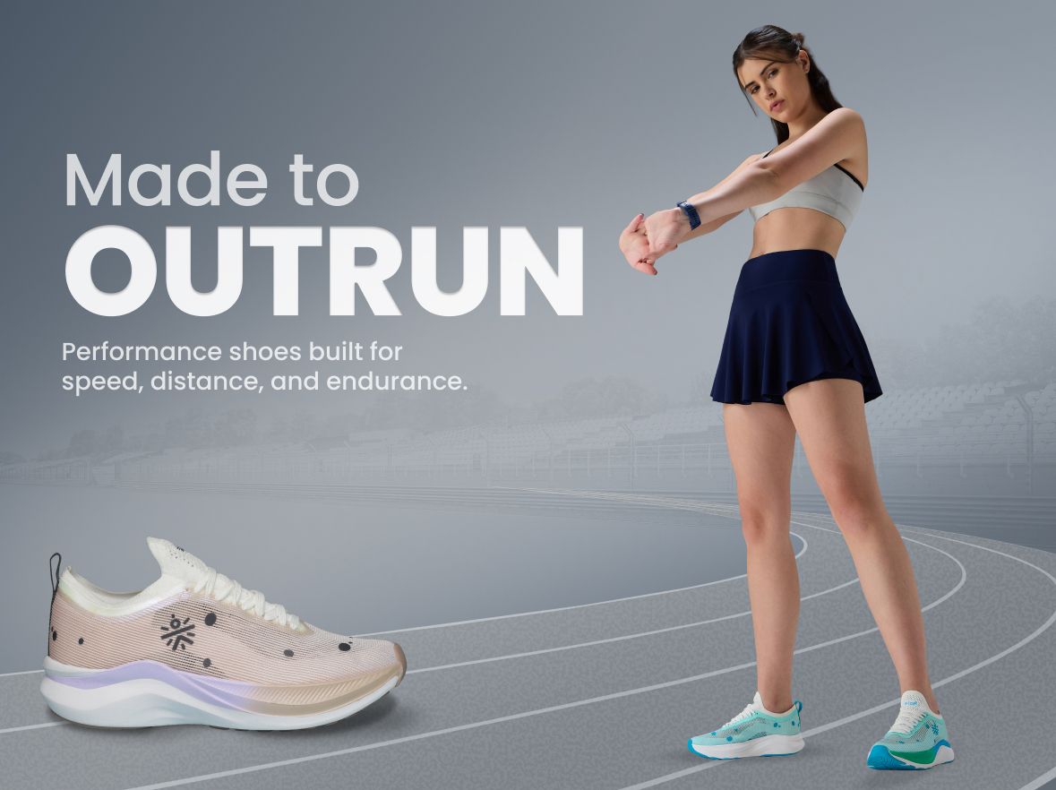 Buy CULT Men Grey GlaciusX Running Shoes - Sports Shoes for Men