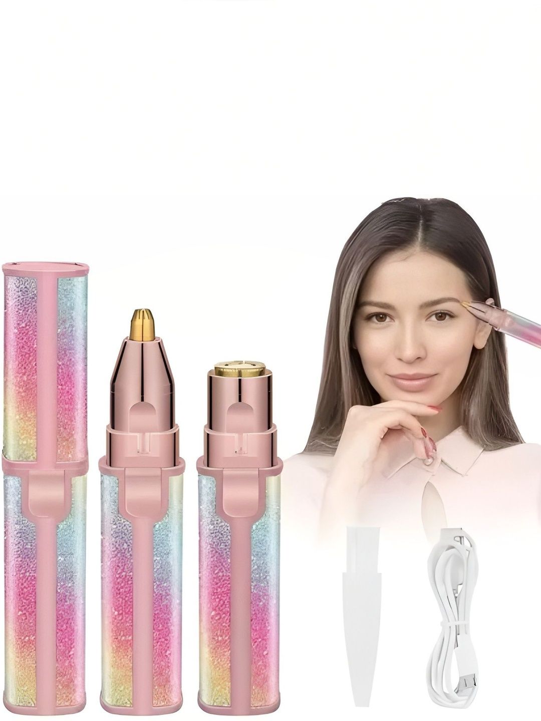 Elecsera USB Charging Rechargeable Eyebrow Trimmer