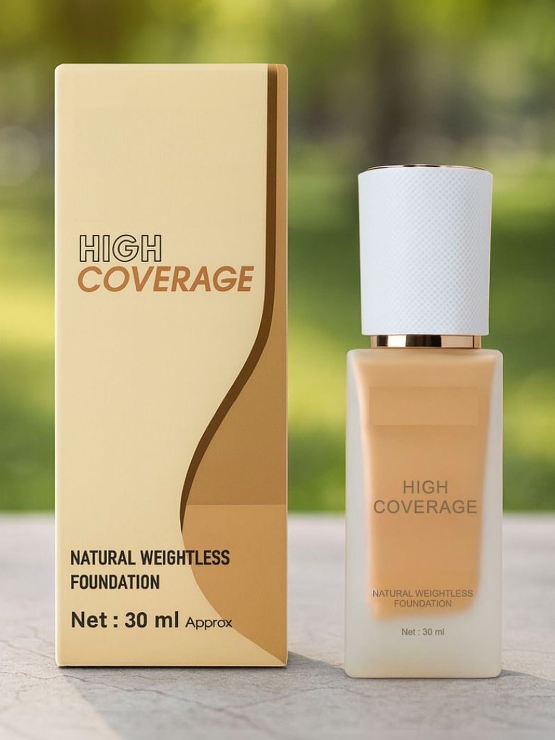 B INIK Matte Finish High Coverage Foundation - 30 ml-image-18