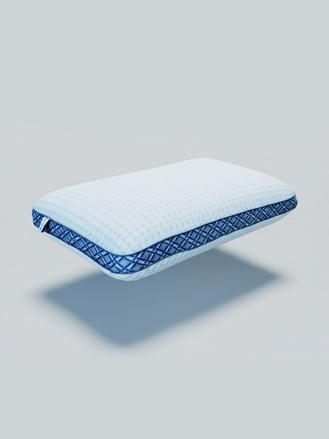 Sleepwell White Polyester Breathable Sleep Pillow-image-42
