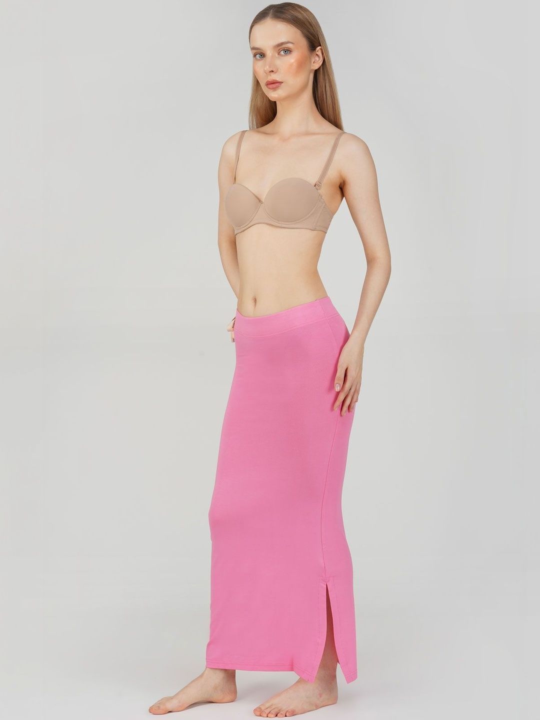 B BLUBERYL - Comfort Inside Out Mid-Rise Saree Shapewear-picture-25