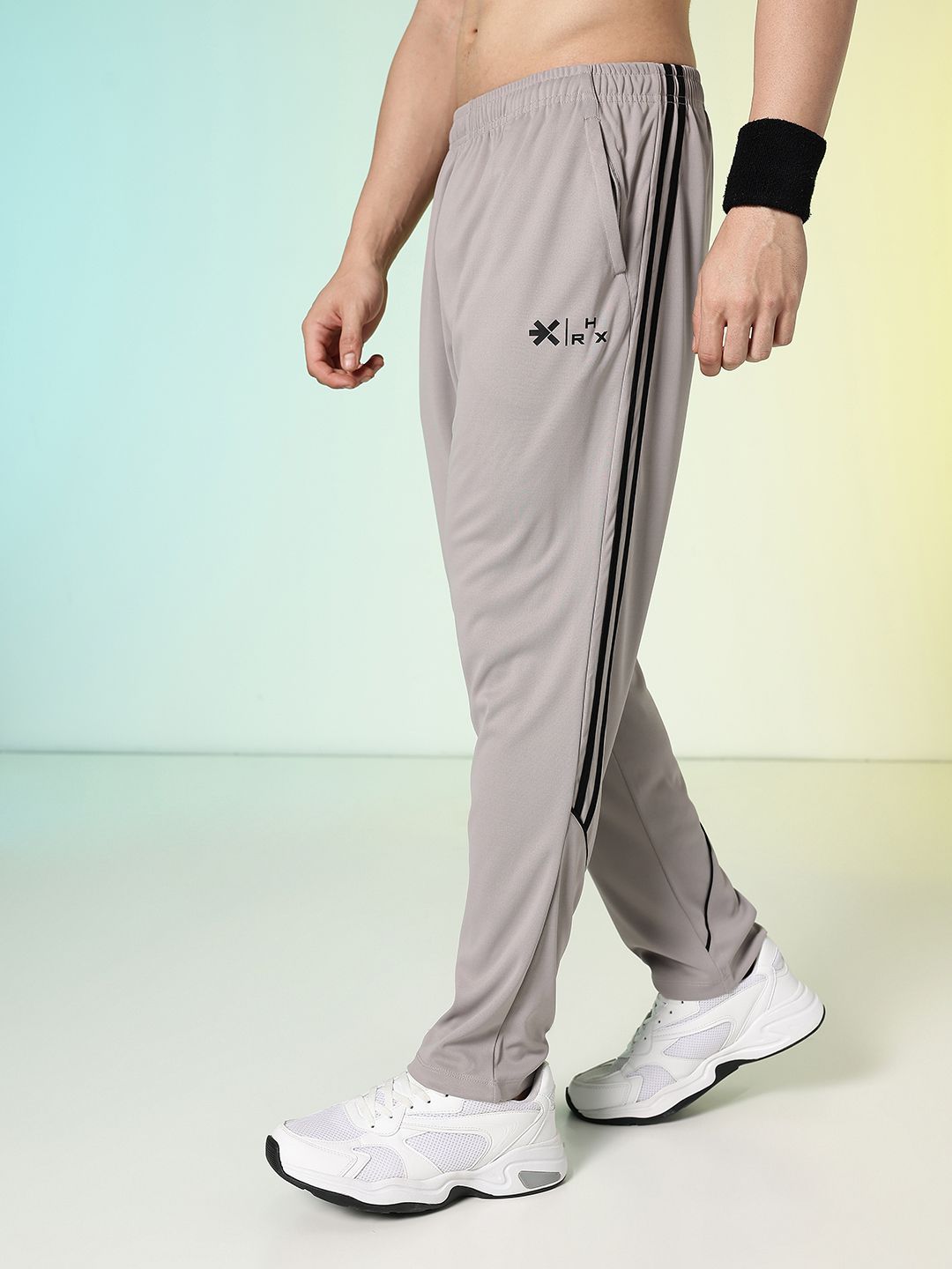 HRX by Hrithik Roshan Men Mid-Rise Rapid-Dry Running Track Pants-picture-28