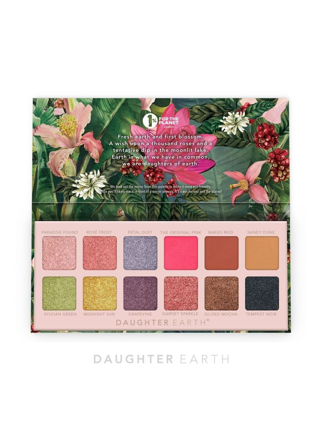 DAUGHTER EARTH 12 In 1 Eye Shadow Palette -12 g-Paradise Found-Rose Frost-Petal Dust-picture-44