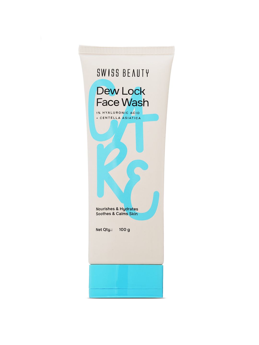 SWISS BEAUTY Care Dew Lock Face Wash with 1% Hyaluronic Acid & Centella Asiatica - 100 g-picture-36
