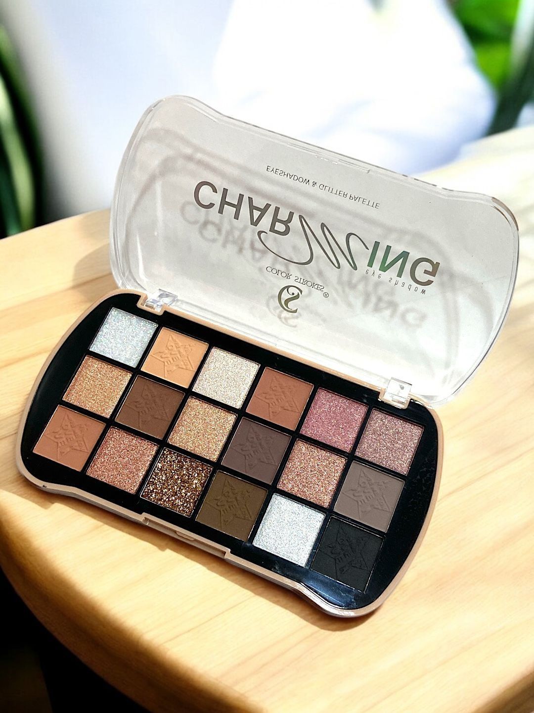 color strokes 18 Shades Shimmer Eyeshadow Palette - Shade-B-picture-51
