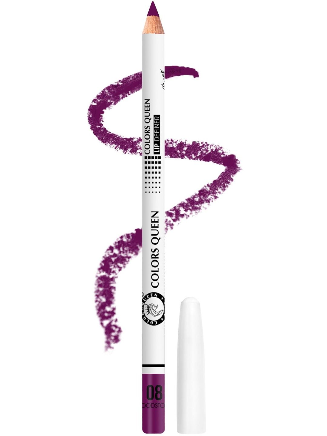 Colors Queen Lip Definer Pencil- 2 g-Wood Stock 08-image-26