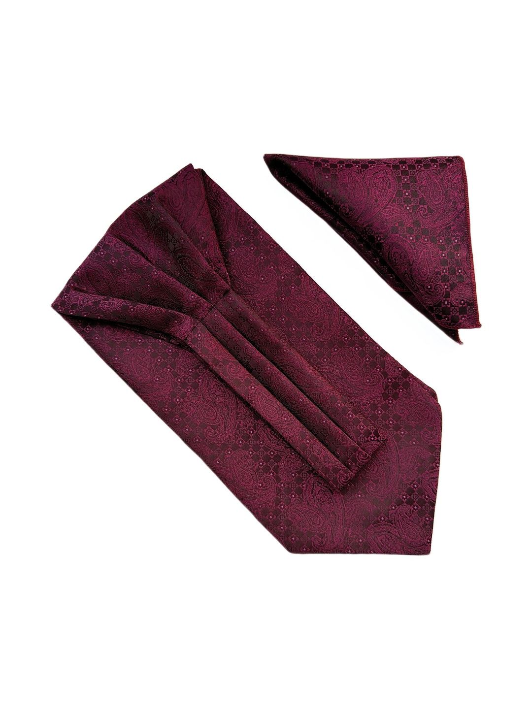 VOICI Men Printed Ascot Tie-picture-28