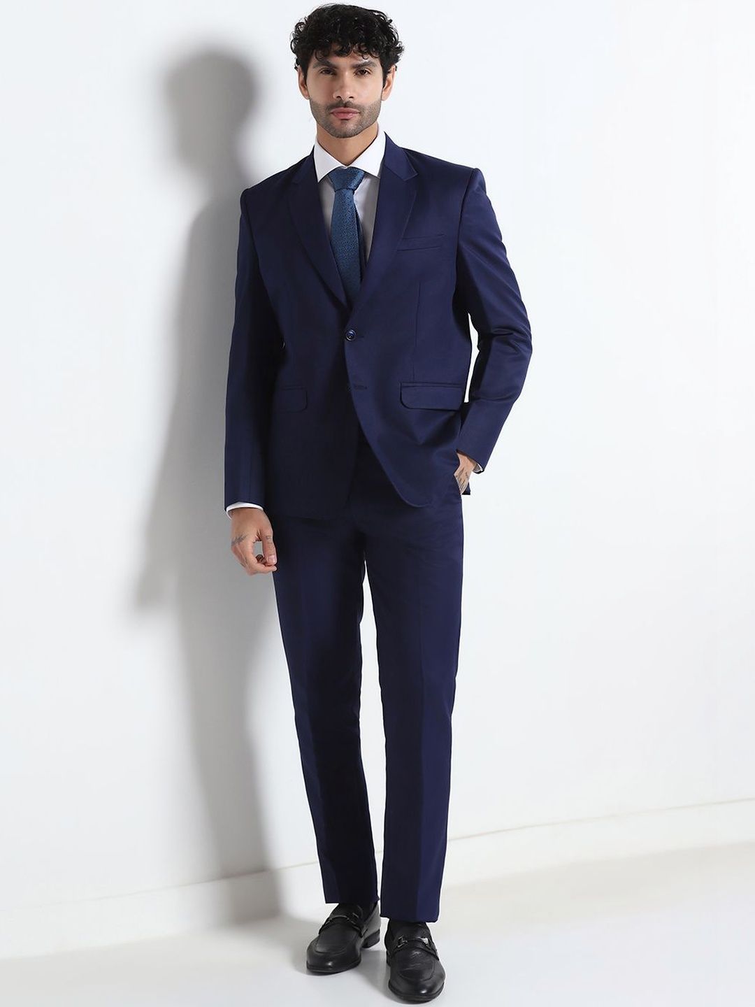 TAHVO Single-Breasted Two-Piece Suits